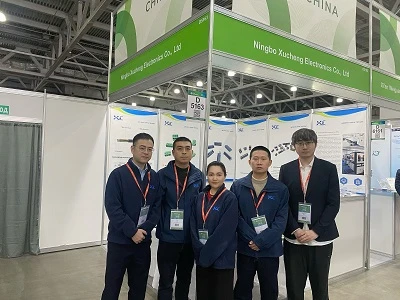 Ningbo Xucheng Electronics Co, Ltd sa zúčastnil Moskovskej elektronickej výst...